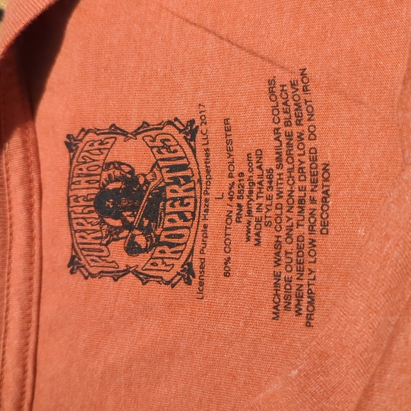 Jimi Hendrix Purple Haze Properties - Picture 3 of 4